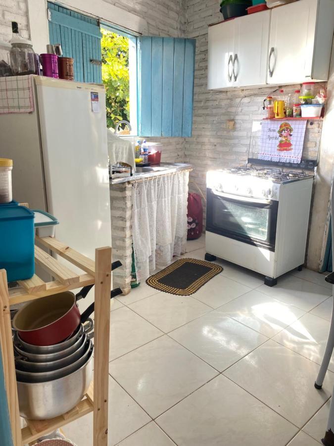 Hostel Vila Dos Ventos Baía Formosa Eksteriør bilde