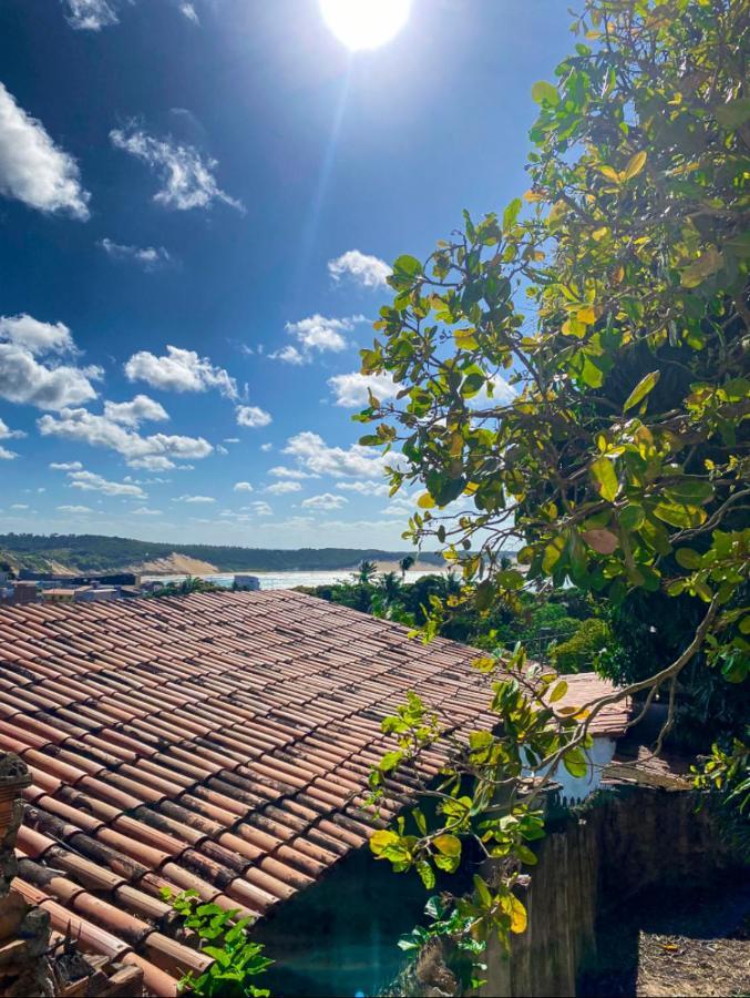 Hostel Vila Dos Ventos Baía Formosa Eksteriør bilde
